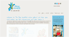 Desktop Screenshot of bluegiraffe30a.com